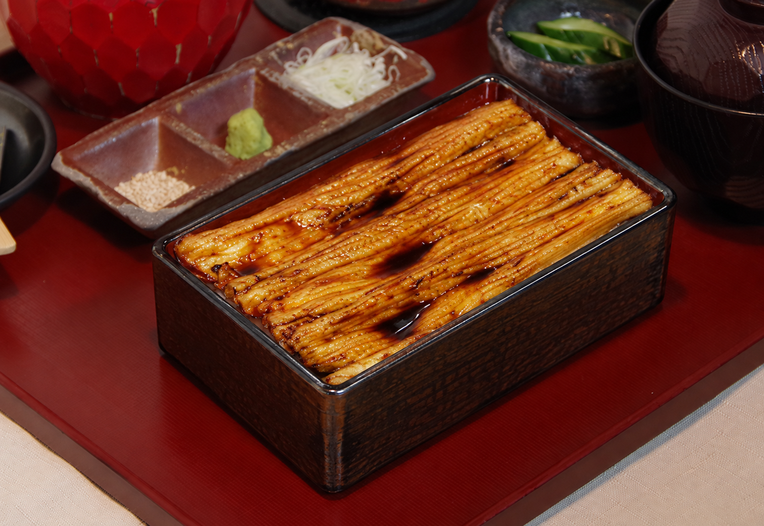 コレド限定 煮穴子ざんまい