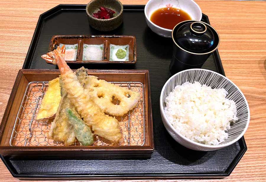 tempura Mixed set